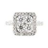 Image 2 : 2.22 ctw Diamond Ring - 14KT White Gold