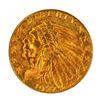 Image 1 : 1927 $2.5 Indian Head Quarter Eagle Gold Coin CU