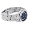 Image 3 : Rolex Womens Midsize 31mm 18K Gold Bezel Blue Diamond Stainless Steel Datejust