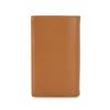 Image 2 : Hermes Camel Leather Flip Wallet