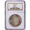 Image 1 : 1878-S $1 Morgan Silver Dollar Coin NGC MS63