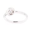 Image 3 : 0.50 ctw Diamond Ring - 14KT White Gold