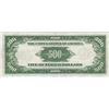 Image 2 : 1934A $500 Federal Reserve Bank Note