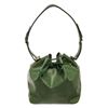 Image 1 : Louis Vuitton Green Epi Leather Noe PM Bucket Bag