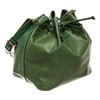 Image 3 : Louis Vuitton Green Epi Leather Noe PM Bucket Bag