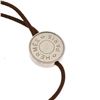 Image 3 : Hermes Silver Clou de Selle Bracelet