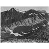 Image 1 : Adams - Peak above Woody Lake, Kings River Canyon