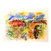Image 1 : Castellare Vineyard in Chianti, Italy by Ensrud Original