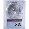 Image 2 : 2018 $1 American Silver Eagle PCGS MS70 1st Day of Issue