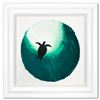 Image 1 : Solitary Swimmer by Wyland Original