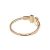 Image 3 : Tiffany & Co Gold T Wire Diamond Ring