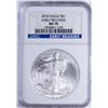 Image 1 : 2010 $1 American Silver Eagle NGC MS70 Early Releases