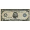 Image 1 : 1914 $5 Federal Reserve Bank Note