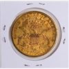 Image 2 : 1898 $20 Liberty Head Double Eagle Gold Coin VF