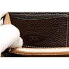 Image 7 : Fendi Dark Brown Salleria Leather Zip Around Wallet