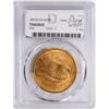 Image 2 : 1908 $20 St. Gaudens Double Eagle Gold Coin PCGS MS64