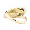 Image 3 : 1.80 ctw Sapphire Ring - 14KT Yellow Gold