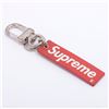 Image 1 : Louis Vuitton X Supreme Red Epi Leather Downtown Tab Key Holder