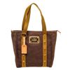Image 1 : Louis Vuitton Brown Olive Canvas Antigua Cabas GM Tote Bag