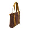 Image 3 : Louis Vuitton Brown Olive Canvas Antigua Cabas GM Tote Bag