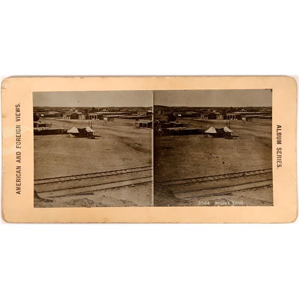 Stereoview of Yuma Late 19th Century [137356]