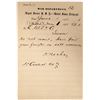 Image 1 : War Dept. Telegram, 1878 [157873]