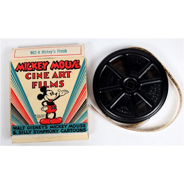 Mickey Mouse Cartoon Film Reel, c. 1930s [158250]