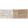 Image 1 : Wells Fargo Express Receipts, 2 [158360]