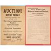 Image 1 : Two Vintage Broadsides [77334]