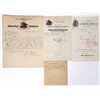 Image 1 : Anheuser Busch Beer in Colorado Billheads [155475]