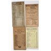 Image 2 : Colorado Mining and Tourism Business Cards (4) [154485]