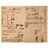 Image 1 : Connecticut (Militia?) bill for 120.13.2 Pounds on February 1, 1781 [130228]