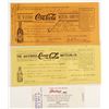 Image 1 : Early Coca Cola Ephemera (3 count) [60036]