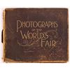 Image 2 : Photographs of the Columbian Exposition, Book [150419]