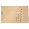 Image 2 : H A Blackburn Signed Letter, 1900 [158391]