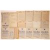 Image 1 : Society of Montana Pioneers Letters & Bulletins (Approx. 20) [140426]