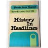 Image 1 : Reno Evening Gazette, History in Headlines. [155123]