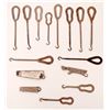Image 2 : Texas Button Hook Collection, 14 [153013]