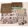 Image 1 : Vending Machine Collector Cards of Davy Crockett & Western Movie Stars (1650 cards) [139238]
