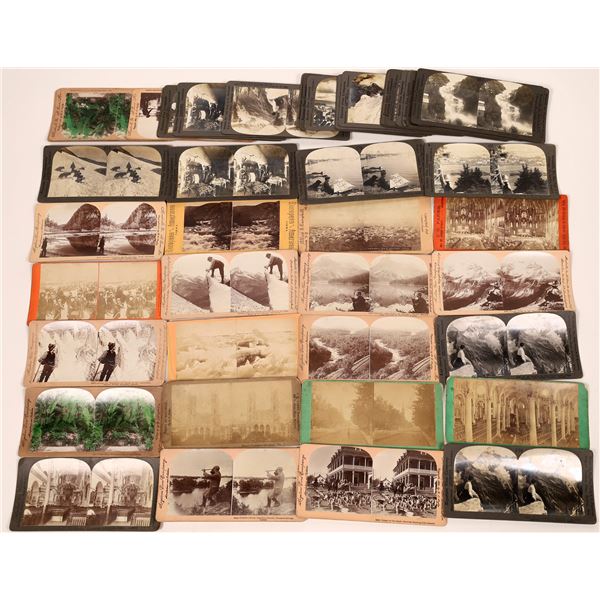 Stereo View Card Collection Canada [139763]