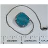 Image 1 : Amazonite and Diamond Necklace [124861]