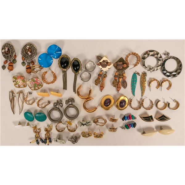 Vintage costume jewelry (lot 32) [115021]