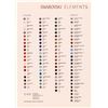 Image 1 : Swarovski-Elements Colours Effects Xilion Chaton Art. 1028 [140742]