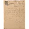 Image 1 : Prospector Letter to Home as he is on the move to Turquoise, AZ, 1894 [136609]
