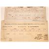 Image 1 : Gold Bullion Assay Receipts [127958]