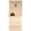 Image 1 : Century Copper Mining Co Articles of Incorporation, Colorado, 1900 [129568]