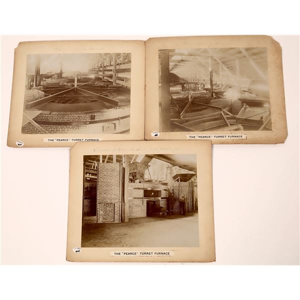 Pearce Turret Furnace Photographs (3) [139325]