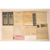 Image 1 : Colorado Mining Bonds and Ephemera (8) [111849]