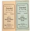 Image 1 : Helena Mine Patent Claims Booklets (2) [140513]