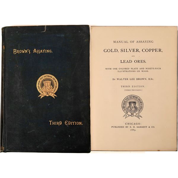 Brown's Assaying, Third Edition [139120]